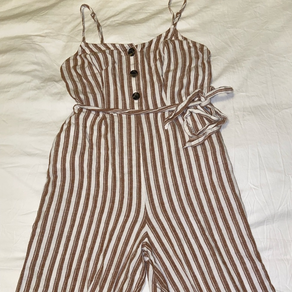 Target brand capris romper